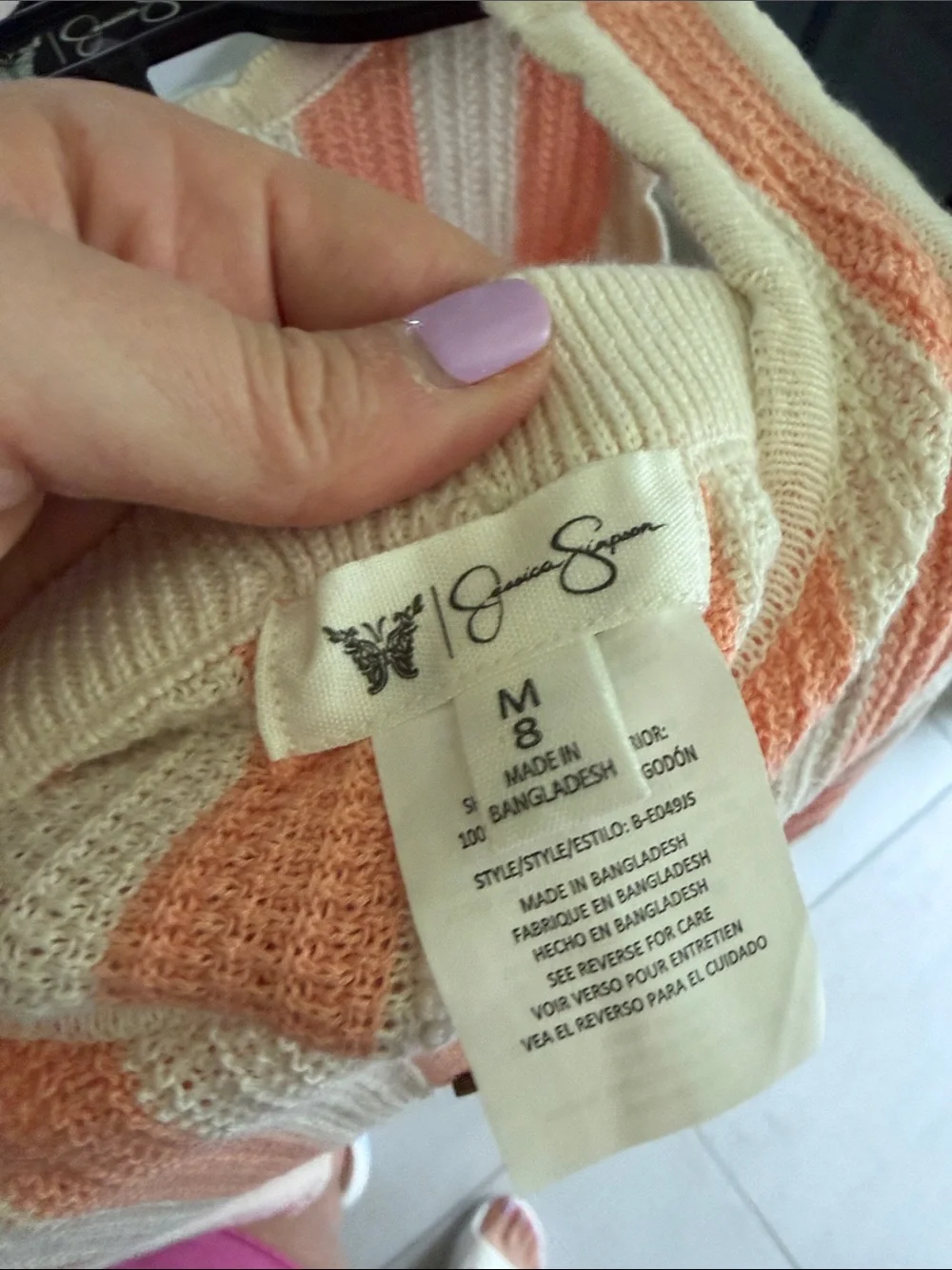 Jessica Simpson two piece